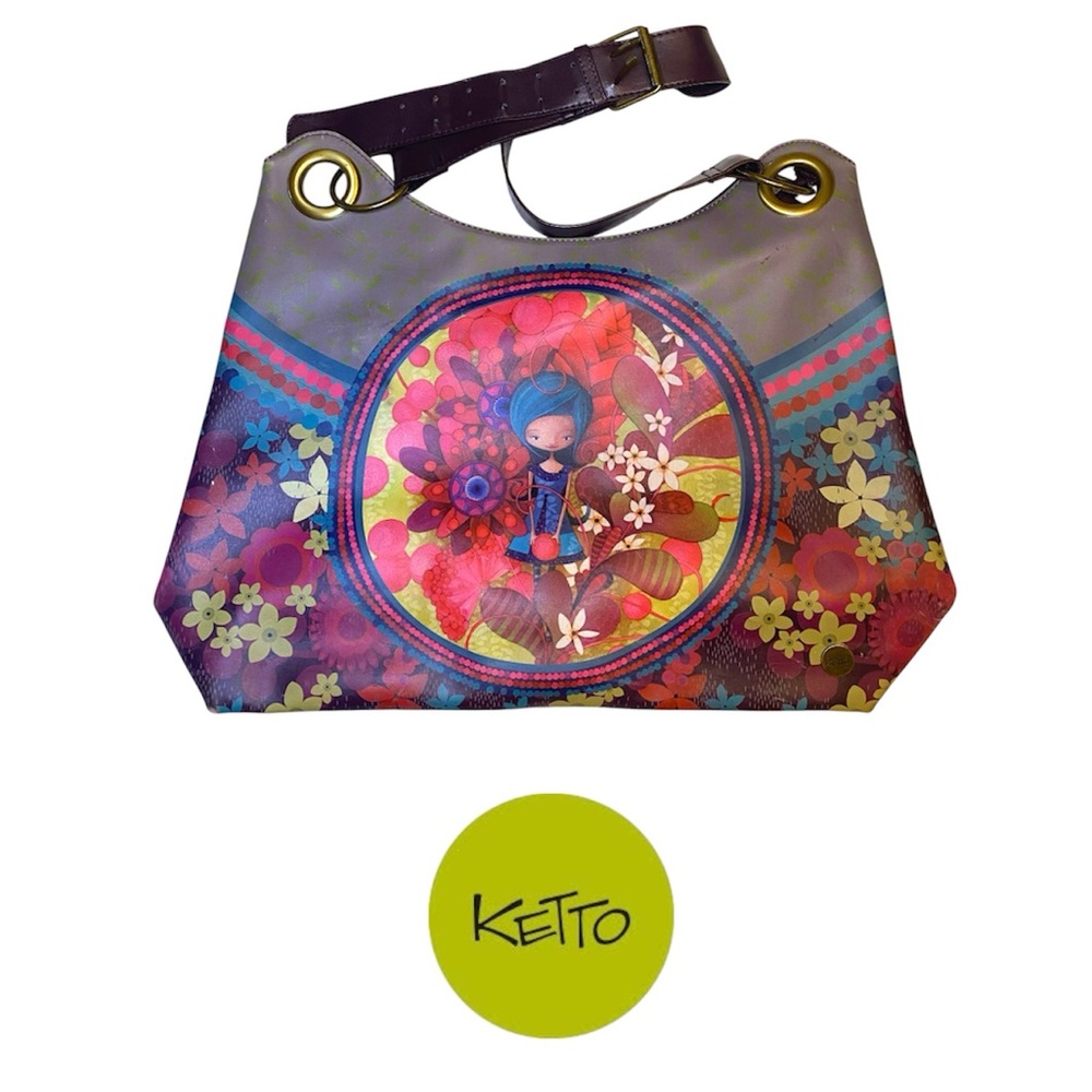 🇨🇦 ⚜️ Beautiful « Ketto » Tote Bag